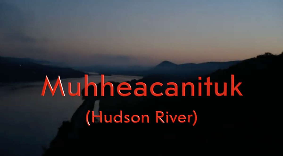 Pictured: Hudson River.